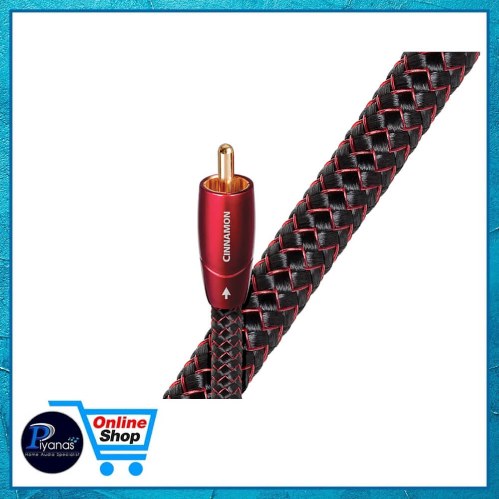 สายโคแอกเชียล AUDIOQUEST : DIGITAL COAX-CINNAMON (1.5M)